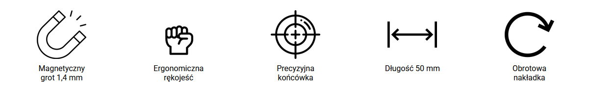 Wkrętak Precyzyjny Płaski 1,4x50mm pol_pl_Wkretak-Precyzyjny-Plaski-1-4x50mm-1017020_2