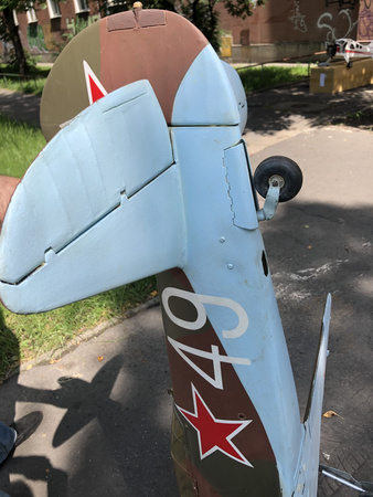 Ilyushin IL-2 (IŁ-2) Shturmovik model spalinowy (1600mm)