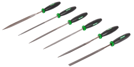 Zestaw pilników "iglaków" (6szt.) | 015004 FALON TECH