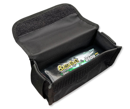 Pokrowiec na akumulatory Lipo Bag (czarny) | RACE STARS