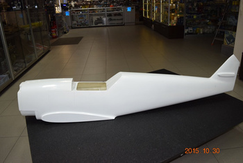 Messerschmitt BF-109F (2300mm) KIT