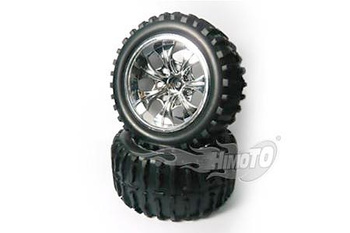 Koło truck chrom - 08010V Himoto