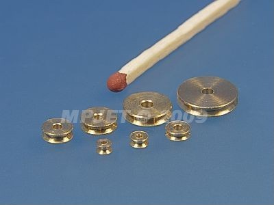 Kółka obrotowe do linek 2,5mm (2szt.) | 62050 MP JET