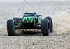 Traxxas Rustler 4X4 VXL Ultimate 1:10 4WD Niebieski Samochód Zdalnie Sterowany Model RC | 67097-4-BLUE