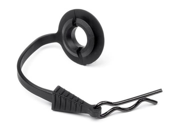 Spinki karoserii + podkładki 8mm 4pcs| HPI 85470