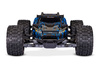 Traxxas Rustler 4X4 Brushless Bezszczotkowy 1:10 2,4GHz Niebieski Samochód Zdalnie Sterowany Model RC | 67464-4