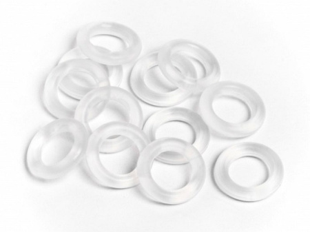 O-Ring P6 (6x2mm/Clear/12 szt.) | Baja 5B SS - 86927 HPI