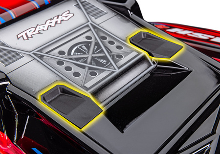 Traxxas Slash 4X4 BL-2S 1:10 4WD Fox Samochód Zdalnie Sterowany Model RC | 68154-4-FOX