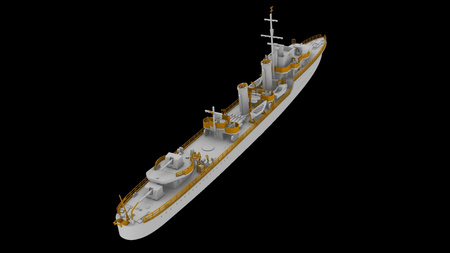 HMS Ilex 1942 British I-class Destroyer 1:700 | 70011 IBG MODELS