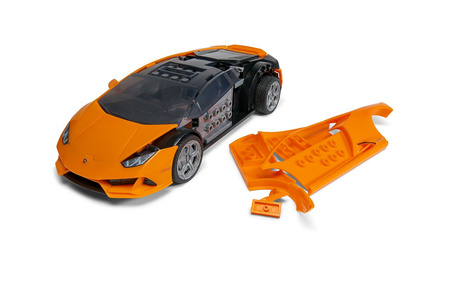 QUICKBUILD Lamborghini Huracan Evo Samochód z Klocków | J6058 AIRFIX