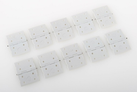 Zawias plastikowy 25x35mm (10szt.) | 124024 MS