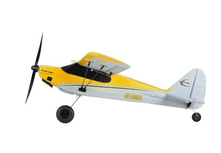 Mini XCUB żółty RTF (450mm) | TOP106B01 TOP RC HOBBY
