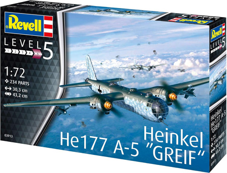 Heinkel He177 A-5 "GREIF" 1:72 | 03913 REVELL