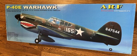 P-40E Warhawk ARF (1357mm)