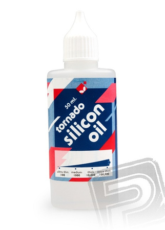 Olej silikonowy 200cSt (50ml) | TORNADO