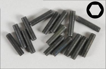 Śruba (pin, bez łebka, imbus) M4x16mm 15szt. - FG 6723/16