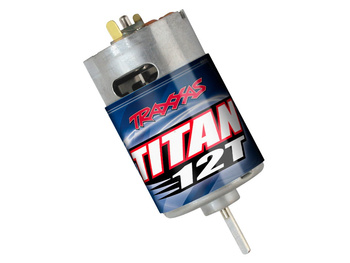 Silnik Szczotkowy 550 12T 8.4V | Traxxas 3785