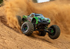 Traxxas Maxx Ultimate 4S 1/10 Zielony Samochód RC Model Zdalnie Sterowany | 89087-4-GRN