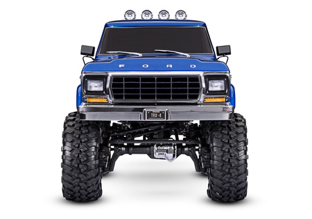 Traxxas TRX-4 Ford F-150 High Trail Edition 4X4 1:10 Niebieski Samochód Zdalnie Sterowany Model RC | 92046-4-BLUE