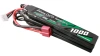 Akumulator LiPo 1000mAh 11,1V 25C 3S1P Nunchuck 3X Airsoft Gun Dean-T | GEA10003S25D3 GENS ACE