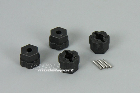 hexy z pinami 4szt. - BSD 213006