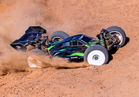 Traxxas Jato 4x4 VXL-4S 1/8 Brushless Zielony Samochód Zdalnie Sterowany Model RC | 90386-4
