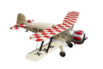 Bücker Bü-133 "Jungmeister" (1650mm) ARF - SEA212 Seagull