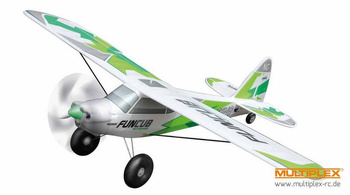 RR FunCub NG 1410mm ARF zielony - Multiplex 1-01333