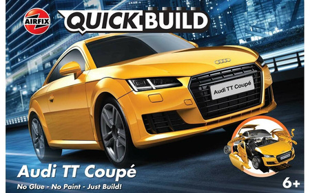 QUICKBUILD Audi TT Coupe Samochód z Klocków | J6034 AIRFIX