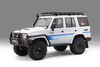 Rescuer Crawler 1/10 2,4GHz Biały Samochód Zdalnie Sterowany Model RC | RGT-EX86190-2 RGT