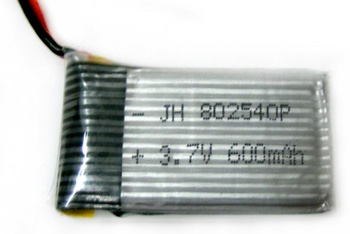 akumulator LiPo 600mAh 3,7V SYMA X5 / SCORPION 6047