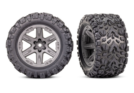 Traxxas Rustler 4X4 BL-2S 1:10 4WD Czerwony Samochód Zdalnie Sterowany Model RC | 67164-4-RED