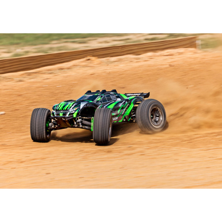 RUSTLER VXL 1:10 ULTIMATE - bezszczotkowy Zielony - 67097-4G TRAXXAS