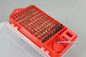 Zestaw 108 narzędzi precyzyjnych