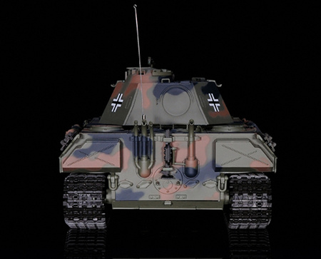 Czołg Zdalnie Sterowany German Panther 1:16 RTR 2,4Ghz Model RC | 3819-1B HENG LONG