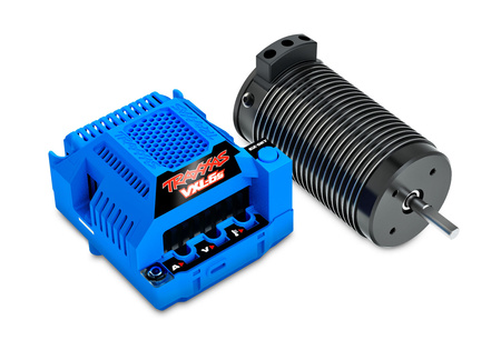 Traxxas Sledge 6S 4X4 1:8 Niebieski Samochód Zdalnie Sterowany Model RC | 95096-4-BLUE