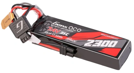Akumulator LiPo 2300mAh 7,4V 35C 2S1P iEC2 G-Tech | GEA232S35E2GT GENS ACE
