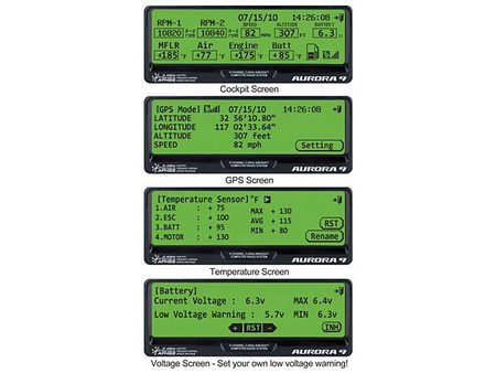Telemetria Basic Nitro HTS-SS Combo - 55845 Hitec