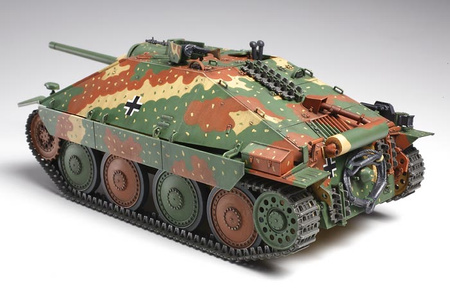 German TD Hetzer Mid Product. 1:35 | 35285 TAMIYA