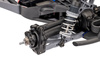 Traxxas Slash 4X4 Brushless Bezszczotkowy 1:10 2,4GHz Pomarańczowy Samochód Zdalnie Sterowany Model RC | 68454-4