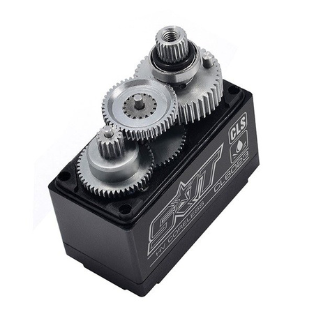 Serwo bezszczotkowe SRT CL6023 LV 75g (23kg/ 0,12sec) bezrdzeniowe wodoodporne