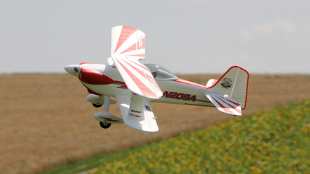 Samolot Multiplex RR Tommy Jr. Dwupłatowy 900mm ARF Model RC | 1-02130 MULTIPLEX