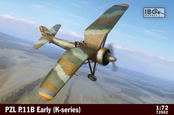 PZL P.11B Early (K-series) 1:72 | 72552 IBG