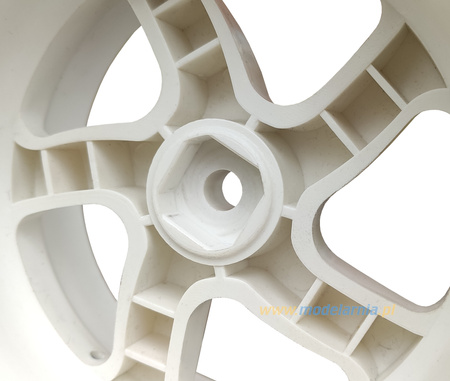 Koła 1:5 (2szt.) - Dirt Attack GP - CARSON