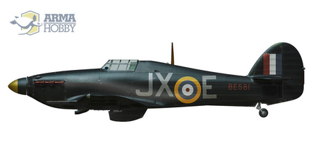 Hurricane Mk II b/c 1:72 | 70042 ARMA HOBBY