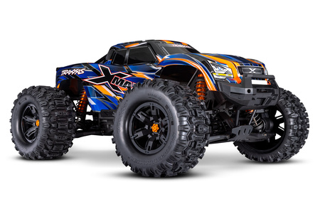 TRAXXAS X-MAXX 8S 1/5 (pomarańczowy) | 77096-4-ORNG