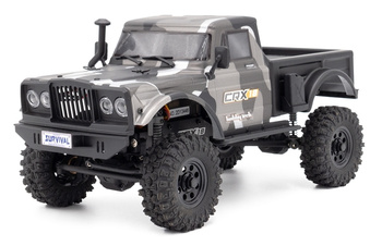 Hobbytech CRX18 Crawler 4WD 1/18 Szary Samochód Zdalnie Sterowany Model RC | 1.CRX18-GR