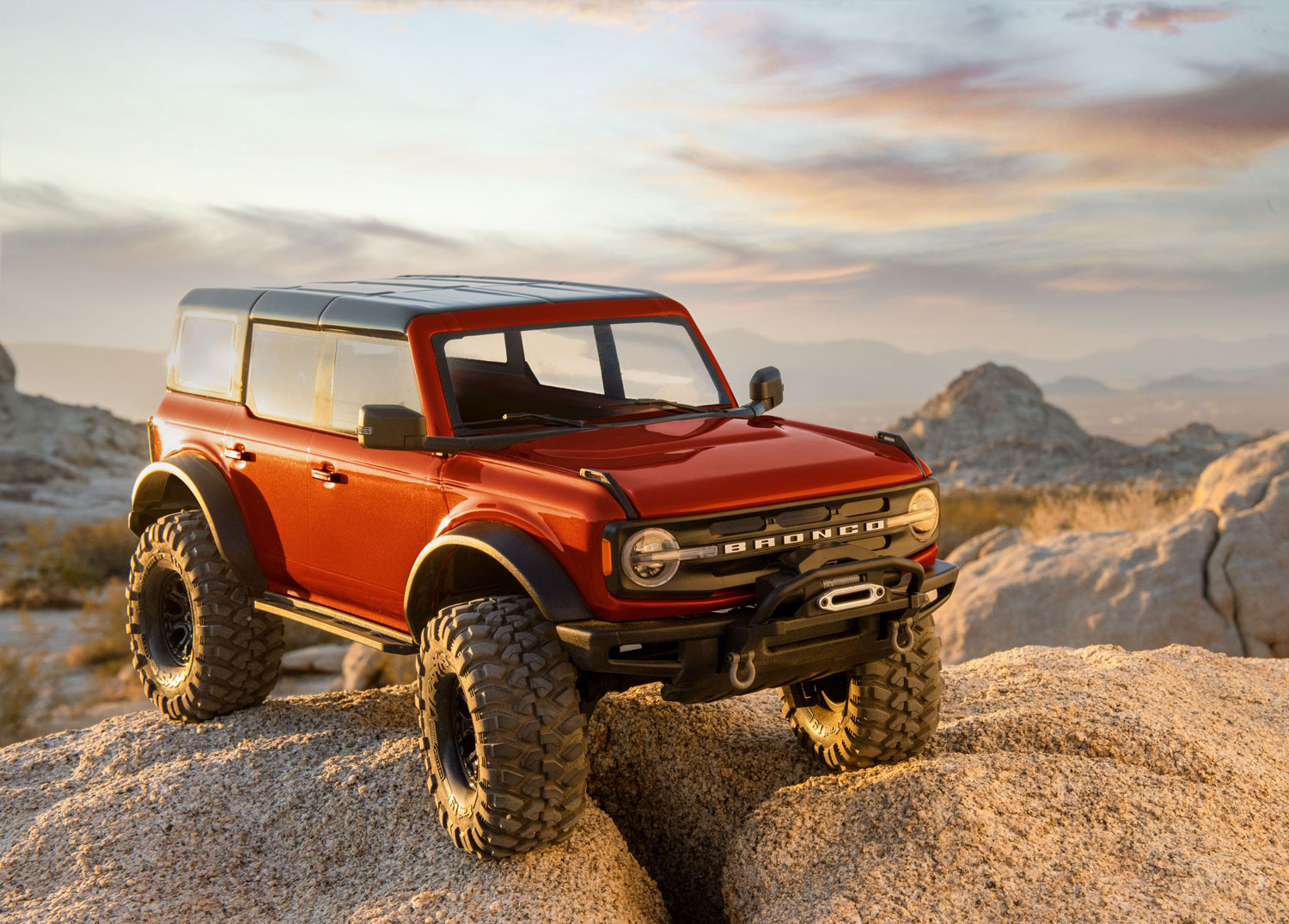 Traxxas TRX-4 Ford Bronco 1:10 Czarny Samochód Zdalnie Sterowany Model RC | 92076-4-BLK pol_pl_Traxxas-TRX-4-Ford-Bronco-1-10-Czarny-Samochod-Zdalnie-Sterowany-Model-RC-92076-4-BLK-1017419_21