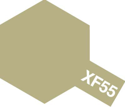 Farba Emalia XF-55 DECK TAN 10ml - Tamiya 80355