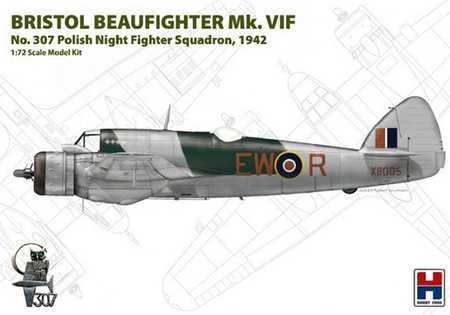 BEAUFIGHTER Mk.VIF 307 1:72 | 72003 HOBBY 2000